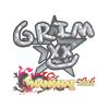 Sticker | Grim (Glitter) | Shanghai 2024