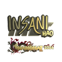 insani (Gold) | Shanghai 2024