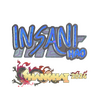 Sticker | insani (Holo) | Shanghai 2024