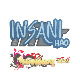 Sticker | insani | Shanghai 2024