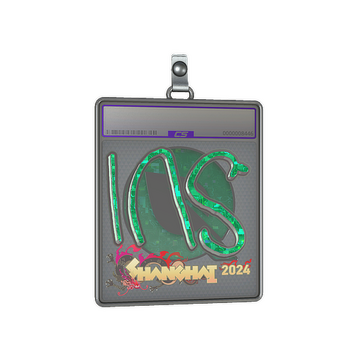 Sticker Slab | INS (Glitter) | Shanghai 2024