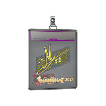 Sticker Slab | iM (Holo) | Shanghai 2024