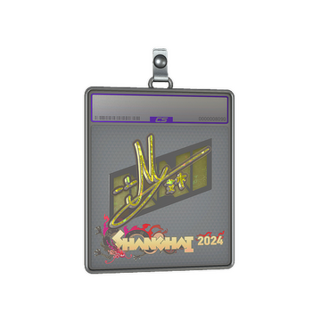 Sticker Slab | iM (Glitter) | Shanghai 2024