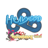 Sticker | Heavygod | Shanghai 2024