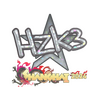 Sticker | hallzerk (Glitter) | Shanghai 2024