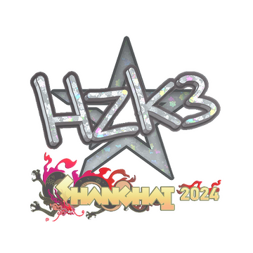 Sticker | hallzerk (Glitter) | Shanghai 2024