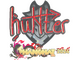 Sticker | huNter- (Glitter) | Shanghai 2024