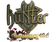 Sticker | huNter- (Gold) | Shanghai 2024