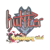 Sticker | huNter- (Holo) | Shanghai 2024