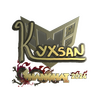 Sticker | kyxsan (Gold) | Shanghai 2024