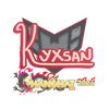Sticker | kyxsan | Shanghai 2024
