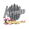 Sticker | Krimbo (Glitter) | Shanghai 2024