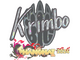 Sticker | Krimbo (Glitter) | Shanghai 2024