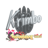 Sticker | Krimbo | Shanghai 2024