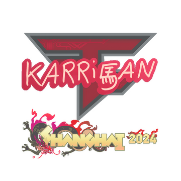 Sticker | karrigan | Shanghai 2024