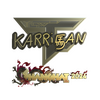 Sticker | karrigan (Gold) | Shanghai 2024