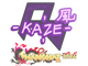 Sticker | Kaze | Shanghai 2024
