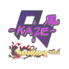 Sticker | Kaze (Holo) | Shanghai 2024