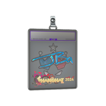 Sticker Slab | JBa (Glitter) | Shanghai 2024