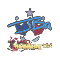 Sticker | JBa (Holo) | Shanghai 2024