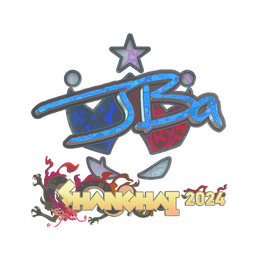 Sticker | JBa (Holo) | Shanghai 2024