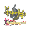 Sticker | jackasmo (Glitter) | Shanghai 2024