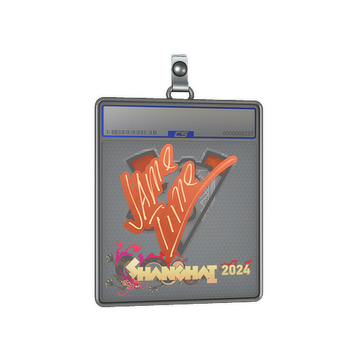 Sticker Slab | Jame | Shanghai 2024