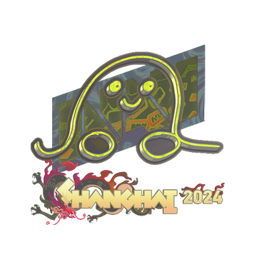 Sticker | jL (Holo) | Shanghai 2024