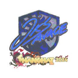 Sticker | jks (Holo) | Shanghai 2024