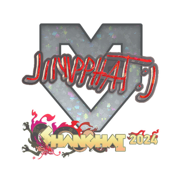 Sticker | Jimpphat (Glitter) | Shanghai 2024