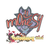 Sticker | m0NESY (Holo) | Shanghai 2024