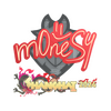 Sticker | m0NESY | Shanghai 2024