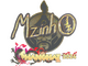 Sticker | mzinho (Glitter) | Shanghai 2024
