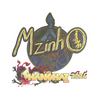 Sticker | mzinho (Holo) | Shanghai 2024