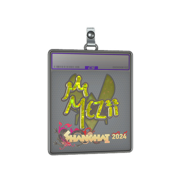 Sticker Slab | mezii (Glitter) | Shanghai 2024