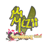 Sticker | mezii (Glitter) | Shanghai 2024
