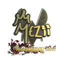 mezii (Gold) | Shanghai 2024