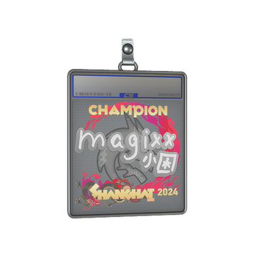 Sticker Slab | magixx (Champion) | Shanghai 2024