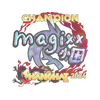 Sticker | magixx (Holo, Champion) | Shanghai 2024