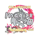 magixx (Glitter, Champion) | Shanghai 2024