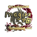 magixx (Gold, Champion) | Shanghai 2024