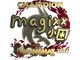 Sticker | magixx (Gold, Champion) | Shanghai 2024