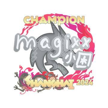 Sticker | magixx (Champion) | Shanghai 2024