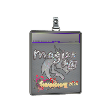 Sticker Slab | magixx (Glitter) | Shanghai 2024