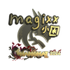 Sticker | magixx (Gold) | Shanghai 2024