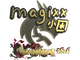 Sticker | magixx (Gold) | Shanghai 2024