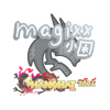 Sticker | magixx | Shanghai 2024