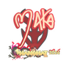Sticker | Maka | Shanghai 2024