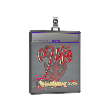 Sticker Slab | Maka (Glitter) | Shanghai 2024
