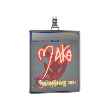 Sticker Slab | Maka | Shanghai 2024